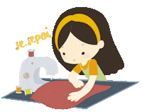 Maria Homewear Sticker