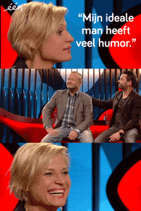 mag ik u kussen? GIF by vrt