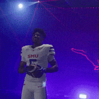 College Football Celebration GIF by SMU Football