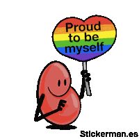 Proud Pride Sticker