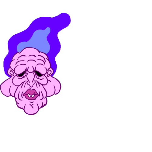 BILLY_CROCO giphyupload ghost monster flying Sticker