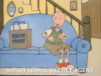 nicksplat doug GIF