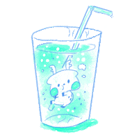 Juice Deer Sticker