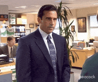 Season 4 Shrug GIF by The Office