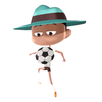 Futbol Maria Sticker by BANTRAB