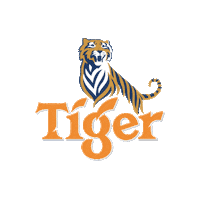 Tigerbeerbr cervejatiger chegoutiger ocupatiger Sticker
