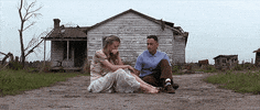 rocks forrest GIF
