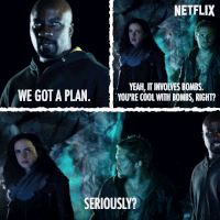 netflix netflix marvel jessica jones iron fist GIF