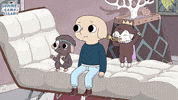 happy summer camp island GIF by Cartoon Network