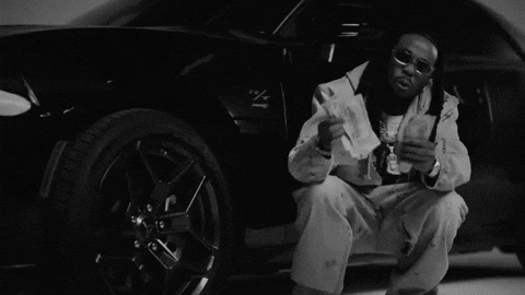 Money Count GIF