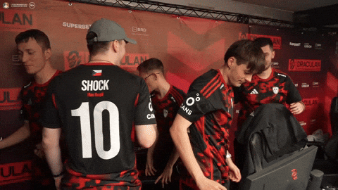 Shake Hands Clap GIF by SINNERS Esports