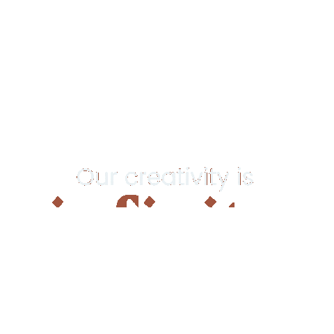 Our Creativity Is Infinite Sticker by Infinite™ Design Studio