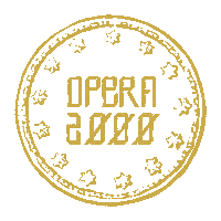 Opera Sticker by Blanca Mazariegos