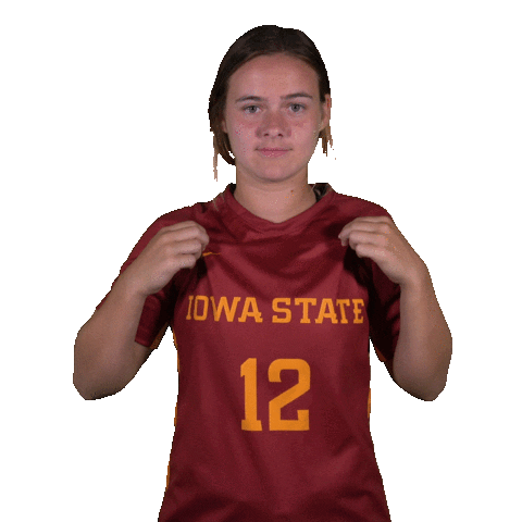 Number Cyclonesoccer Sticker by CyclonesTV