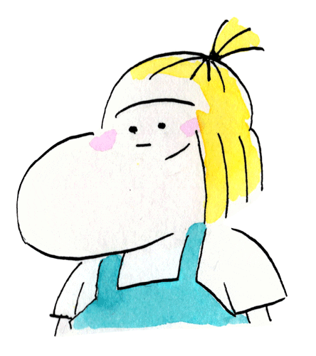 Happy Sticker