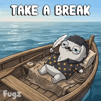Relaxed Take It Easy GIF by Fugz Official