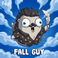 Fall Guy Falling GIF by Fugz Official