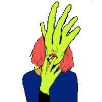 Video Art Animation Sticker by Dax Norman
