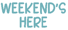 Weekend Love Sticker