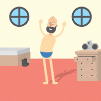Art Dancing GIF by Happy Motion