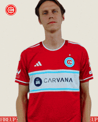 Chicago Fire Shrug GIF by Chicago Fire Football Club