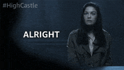 Amazon Prime Video GIF by The Man in the High Castle