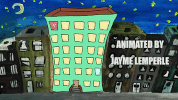 jayme lemperle letter racer GIF by stalebagel
