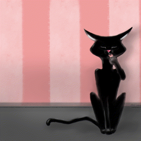 MrPawmantic giphyupload cats not interested mrpawmantic GIF