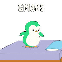 Good Morning Sticker by Abster