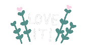 mychelromance love cute heart flower Sticker