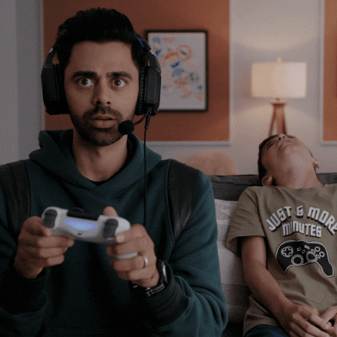 You Don&#39;T Know That Video Games GIF by Patriot Act