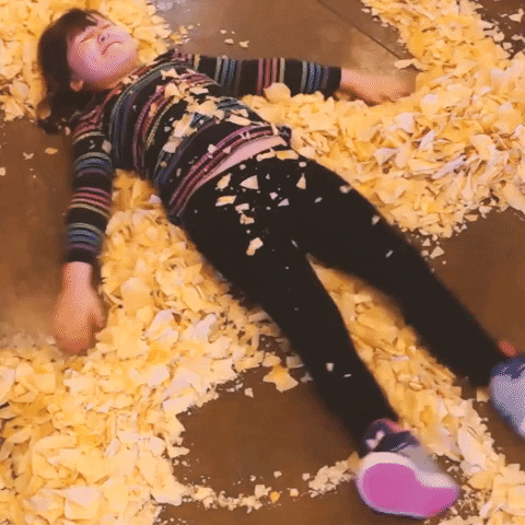 Tortilla Chips GIF by Salsarita's Fresh Mexican Grill