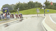 tour de france crash GIF by franceinfo