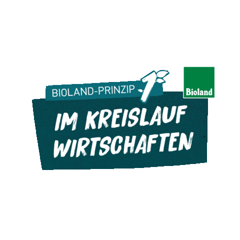 Wirackernfürdich Sticker by Bioland e.V.