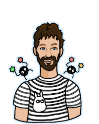 urbaneve moonrabbitpodcast followthemoonrabbit Sticker