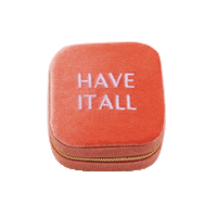 Have It All Peach Sticker by The SISS BLISS
