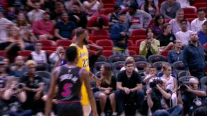 Los Angeles Yes GIF by NBA