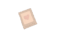 Polaroid Hearts Sticker by BVK Students Hannover