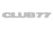 Club 77 Sticker by Tim Poulton