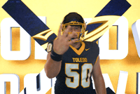 O-Line Center GIF by Toledo Rockets