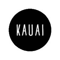 Logo Salad Sticker by Kauai Global