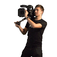 RobinPiek-Videoproducties camera gear filmmaker cameraman Sticker