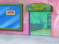 season 6 giant squidward GIF by SpongeBob SquarePants