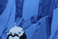 rainbow brite wtf GIF