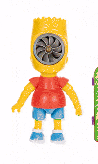 Bart Simpson Animation GIF by Alex Boya