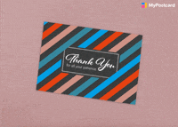 Thank U GIF by MyPostcard