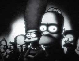 Angry Homer Simpson GIF
