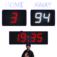 3 Home Sticker