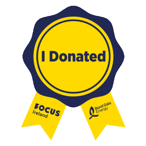 FocusIrelandCharity giphyupload shinealight focusireland shinealightnight Sticker