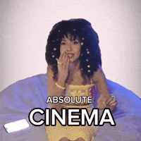 Cinema Megan GIF